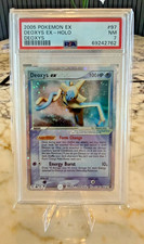 2005 Pokemon EX Deoxys #97 Deoxys EX Holo PSA 7 NM on eBay
