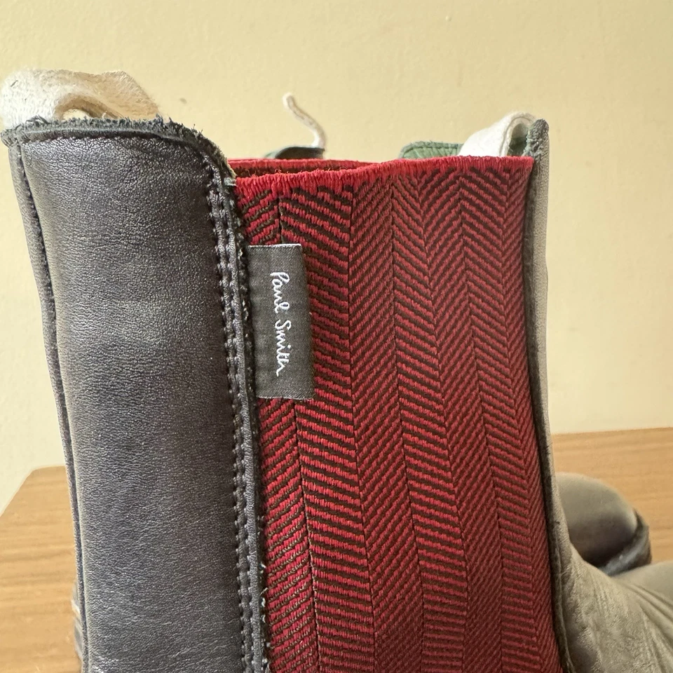 PS Paul Smith Chelsea Boots Men’s Size 7 (US 8) Black Leather Ankle Boots - Image 4 of 4