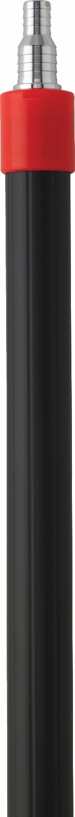 Vikan 297152 Aluminium Telescopic Handle w/Hose Nozzle, waterfed, 1080 - 1600 mm
