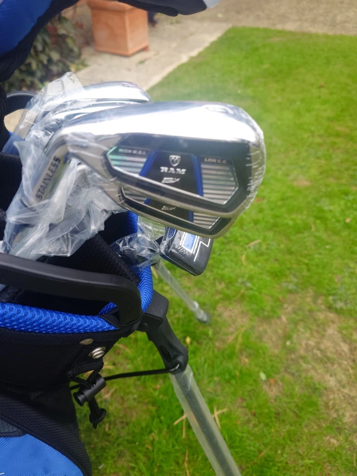 RAM SDX Golf Club Set MLH Graphite/Steel No Driver Or 3 Wood - Image 4 of 4