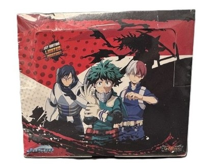 2021 Jasco Games MHA TCG Crimson Rampage Series 2 1st Edition Booster Box WPG42