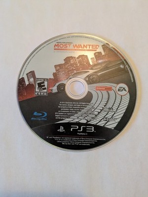 Need For Speed Most Wanted Limited Edition (PS3 PlayStation 3) DISC ONLY 