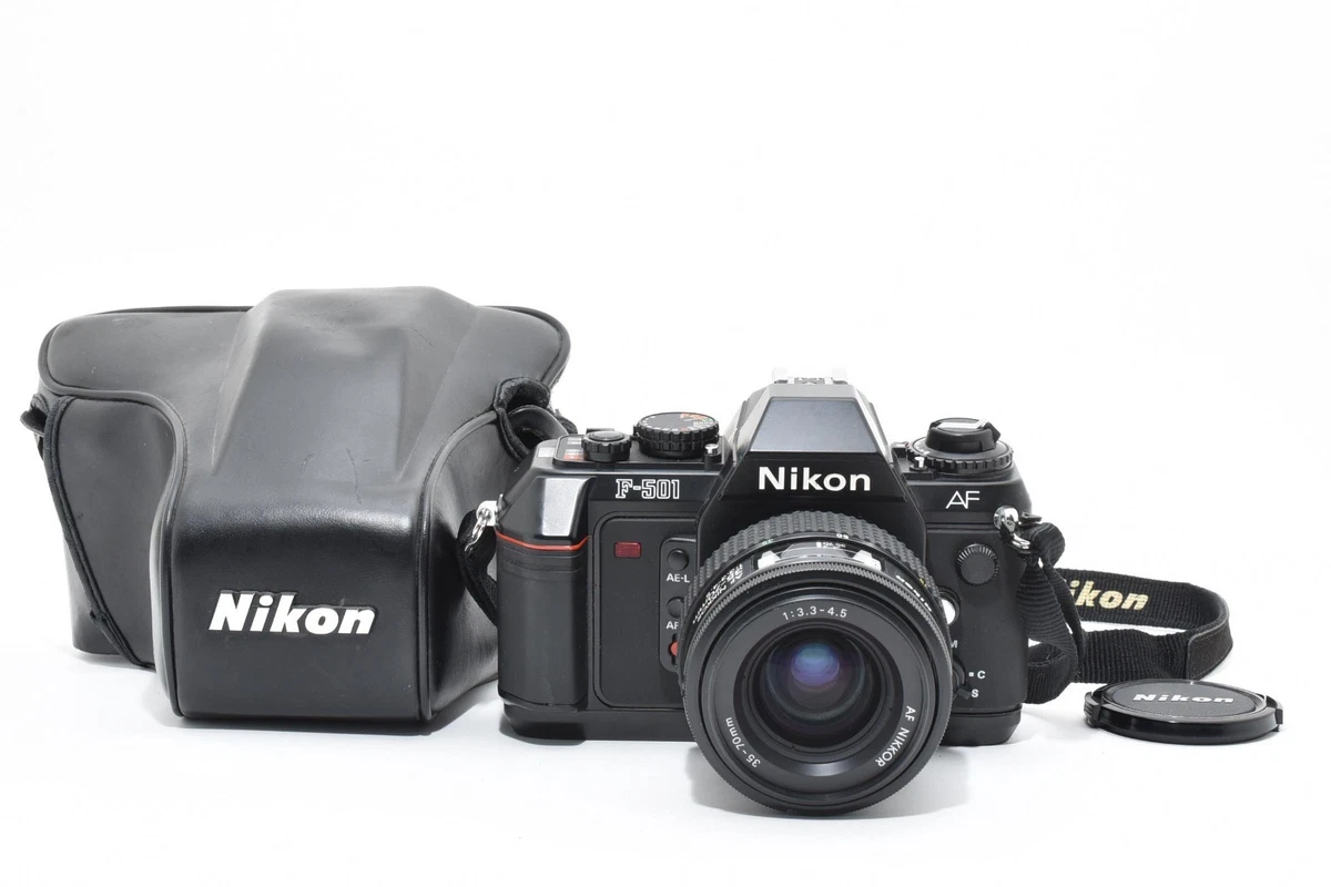 Nikon F-501 Film Cameras for sale | eBay