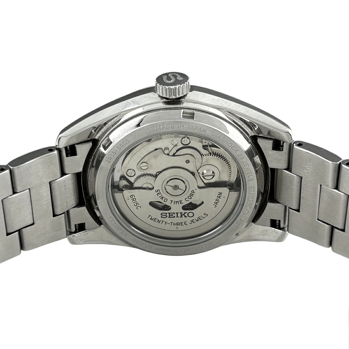 SEIKO Mechanical 6R15 00C1 Automatic Watch - Gem