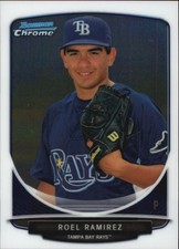 2013 Bowman Chrome Mini #36 Roel Ramirez - BB
