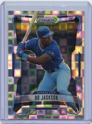 2026 Panini Prizm Premium Box Set BO JACKSON #295 PANDORA PRIZM 87/199