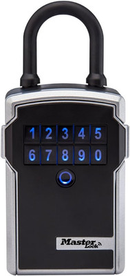 Master Lock Key Lock Box with Code, Outdoor Lock Box for Realtors, Property Mana