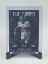 2025 Panini Absolute Draft Diamonds Tyrone Tracy Jr. #DD-TTJ - New York Giants