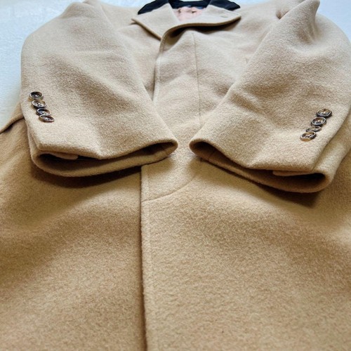 Brooks Brothers Loro Piana Camel Hair Chester Coat Size 36 - Picture 5 of 16