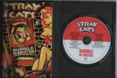 Rumble in Brixton by Stray Cats (DVD, 2004) FREE SHIPPING | eBay