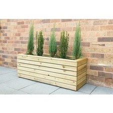 Linear Garden Planter 1200x400x440mm, FSC Timber, 158L