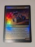 MTG Magic The Gathering: Aetherdrift - Haunted Hellride 208 - Uncommon Foil 