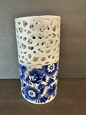 Heinen Delft Blauw Candle Holder Tea Lights
