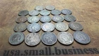 1880-1909 Indian Head Cent Lot 22 XF AU Coins High Grade Runs