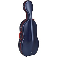 PURE GEWA Cellokoffer Polycarbonat FUN Blue | Neu