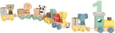 Geburtstagszug mit Tieren, Kindergeburtstag, Geburtstagsparaden Holzzug