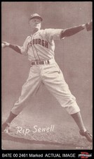 1947 Exhibits Rip Sewell Pirates 1947 was the only year of issue 1.5 - FAIR