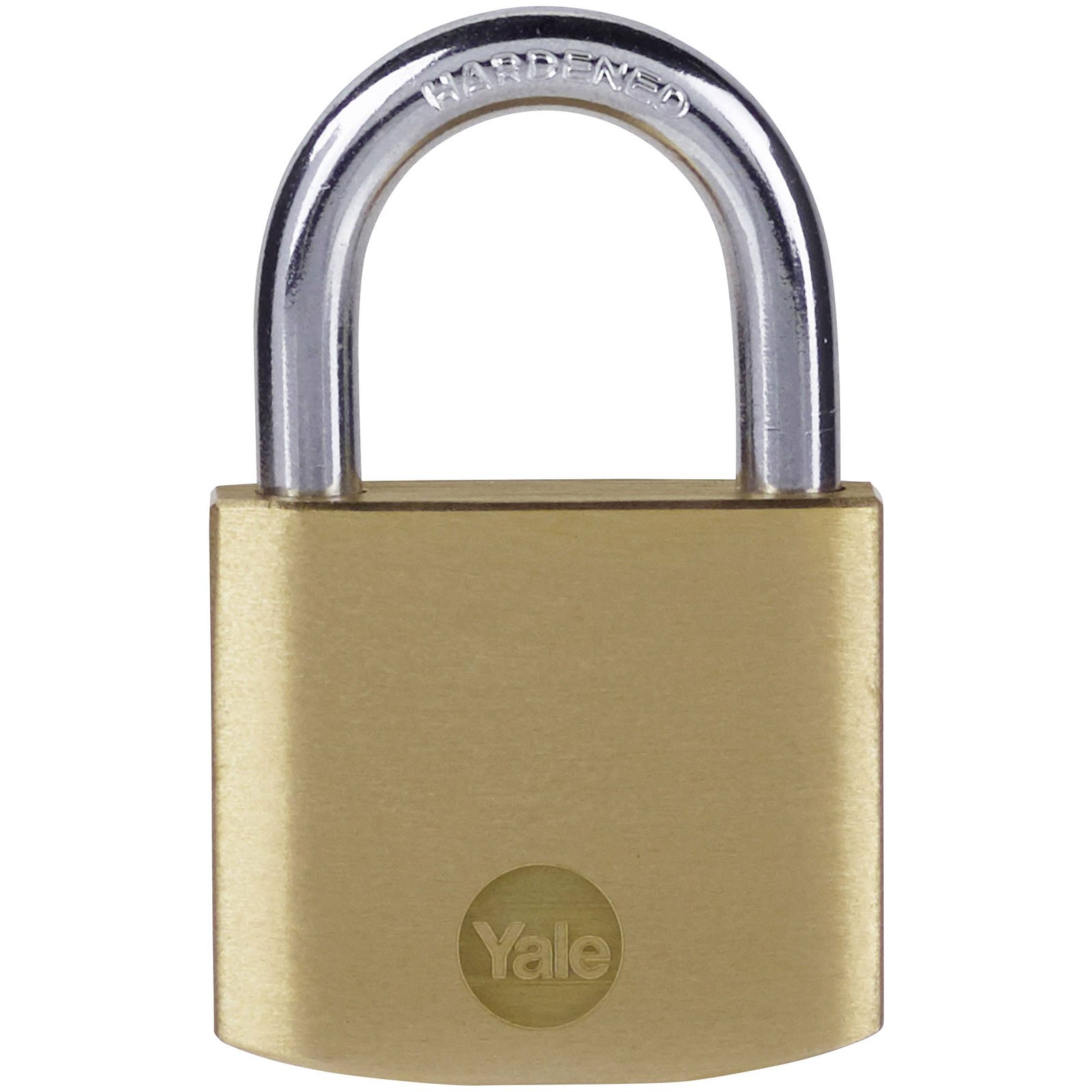 YALE - Padlock 40mm Key - Durable Security