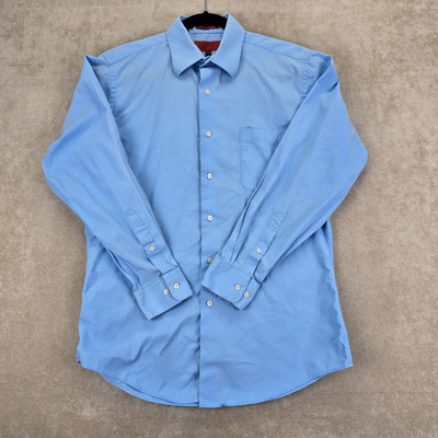 19 32 33 dress shirt Van Heusen Mens Big and Tall Spread Collar Long Sleeve Stretch Fabric Dress Shirt, 19 32-33, Pink