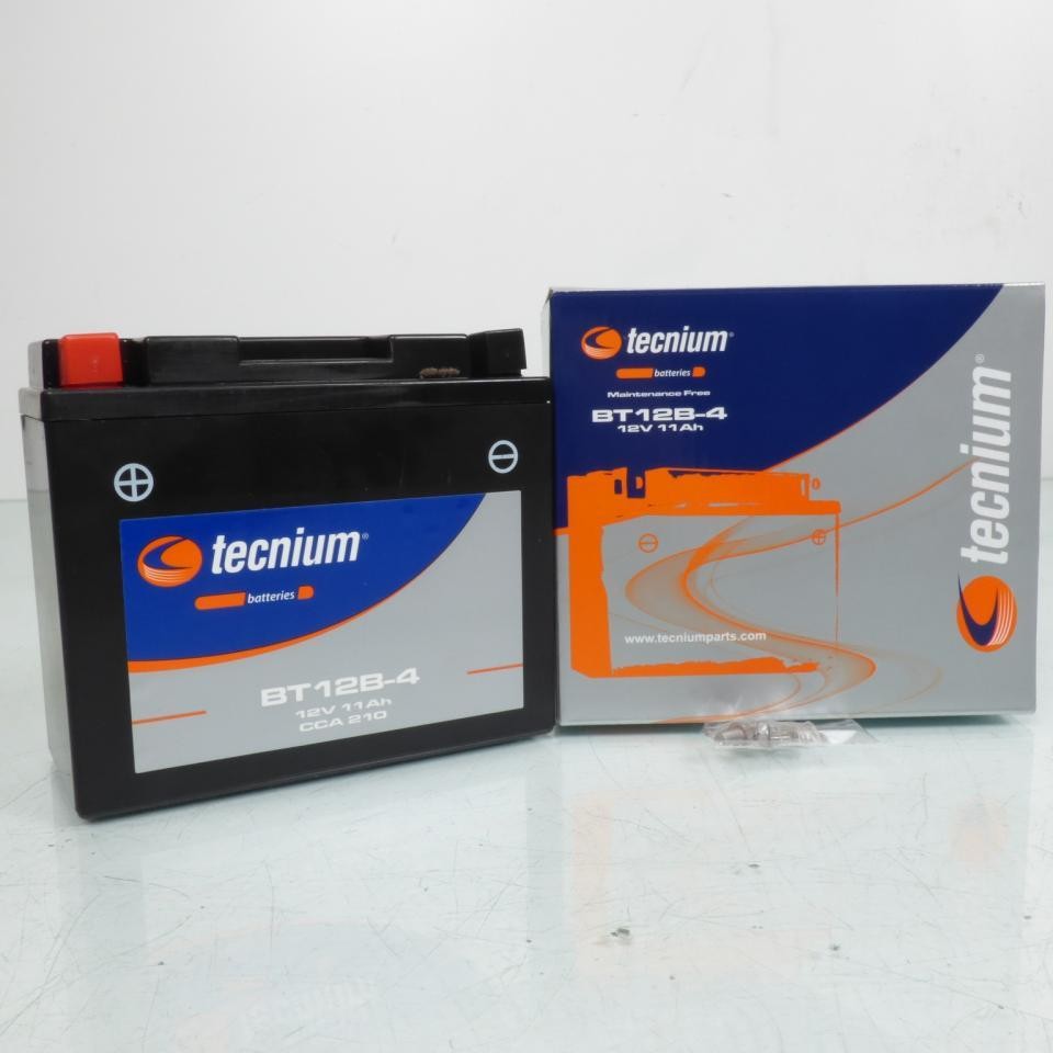 Batterie moto YT12B-4 étanche et prête à l'emploi pour Ducati Monster 600 après 2001