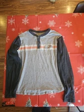 Long Sleeve Fanatics Junk Food Cincinnati Bengals Tee Shirt Mens Small