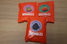 New Lot of 3 The Woobles Tiny Christmas Crochet Kits Tiny Present & Tiny Coal