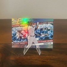 2025 Topps Derek Lee Classic Swings Platinum Variation All Star Game 1/1 ASG
