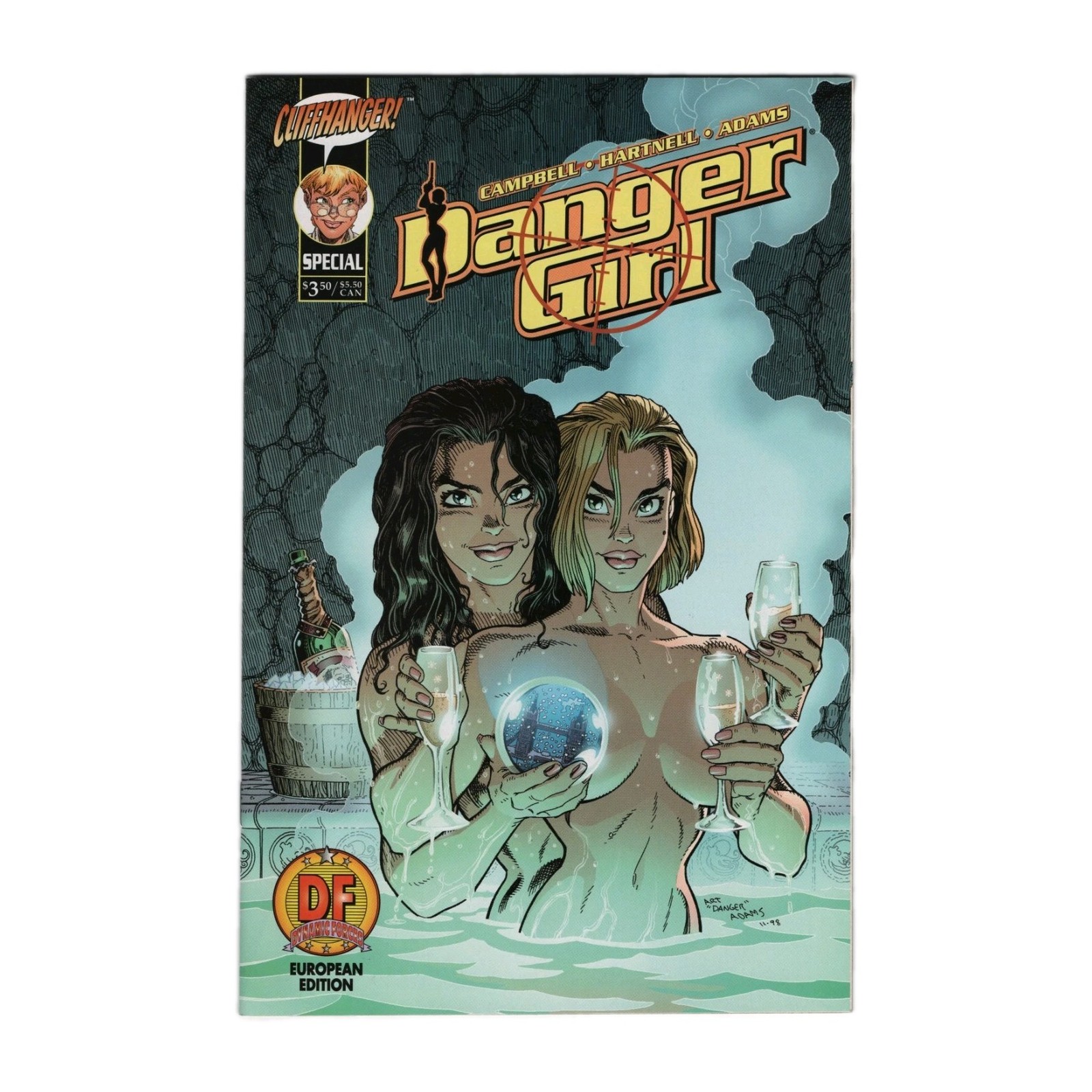 Danger Girl #1 Value - GoCollect