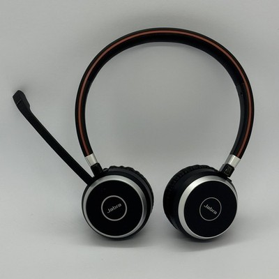 Jabra Evolve 65 MS, Auriculares Inalámbricos Estéreo Certificados