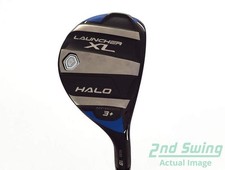 Mint Cleveland Launcher XL Halo Hy-Wood Hybrid 3 Hybrid 18  Graphite Stiff Right