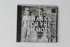 Thanks for the Memory 18 Nostalgic Classics Music Club CD Album