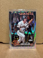 2024 Topps Chrome San Francisco Giants RayWave Refractors (Choose Your Card)