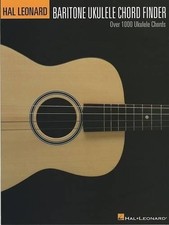Hal Leonard Baritone Ukulele Chord Finder Paperback UK IMPORT
