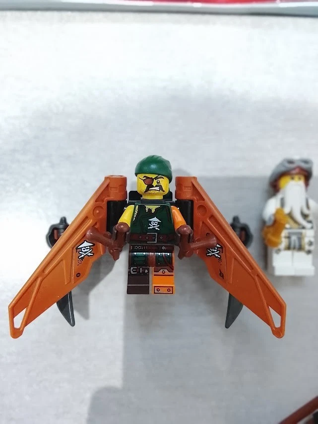 LEGO Ninjago 70604 Tiger Widow Island, photo 4 sur 5
