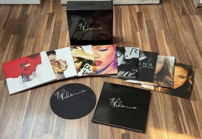 Rihanna Album Vinyl Box, Limitierte 15-LP Box 2016