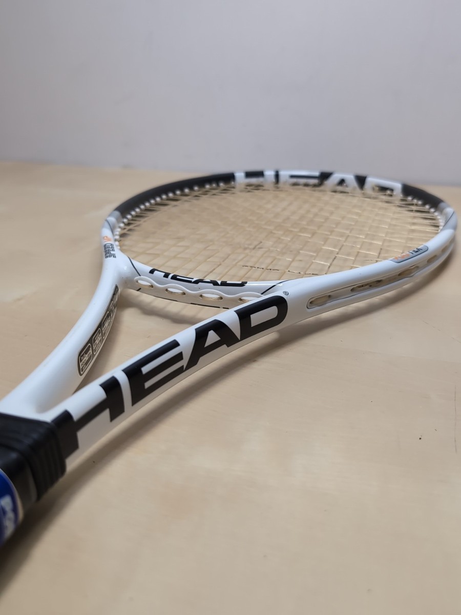 youtek HEAD SPEED MP ラケット 2本セット Head YouTek Speed MP Tennis Racket - 4 1/2 in, Strung, White