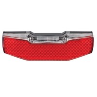 E-Bike/Vae RüCklicht AXA Blueline 6-12V FüR 80Mm GepäCkträGerbefestigung LED