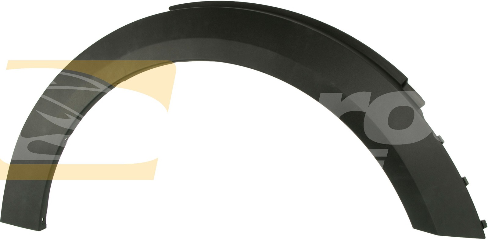 Bandeau de l'aile avant droite Mini R60 2011-2016 moulure extension arche roue