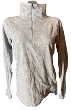 Columbia Gray Glacial Fleece Half 1/2 Zip Pullover Sweatshirt Women  s Size M