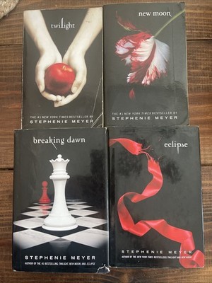 Twilight Saga 4 Book Set By: Stephenie Meyer Paperbacks And Hardcovers   