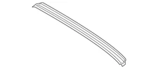 Genuine Nissan Roof Bow G3250-1PAMA