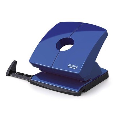 Locher Novus B 230 30 Blatt Vollmetall blau mit Anschlagschiene