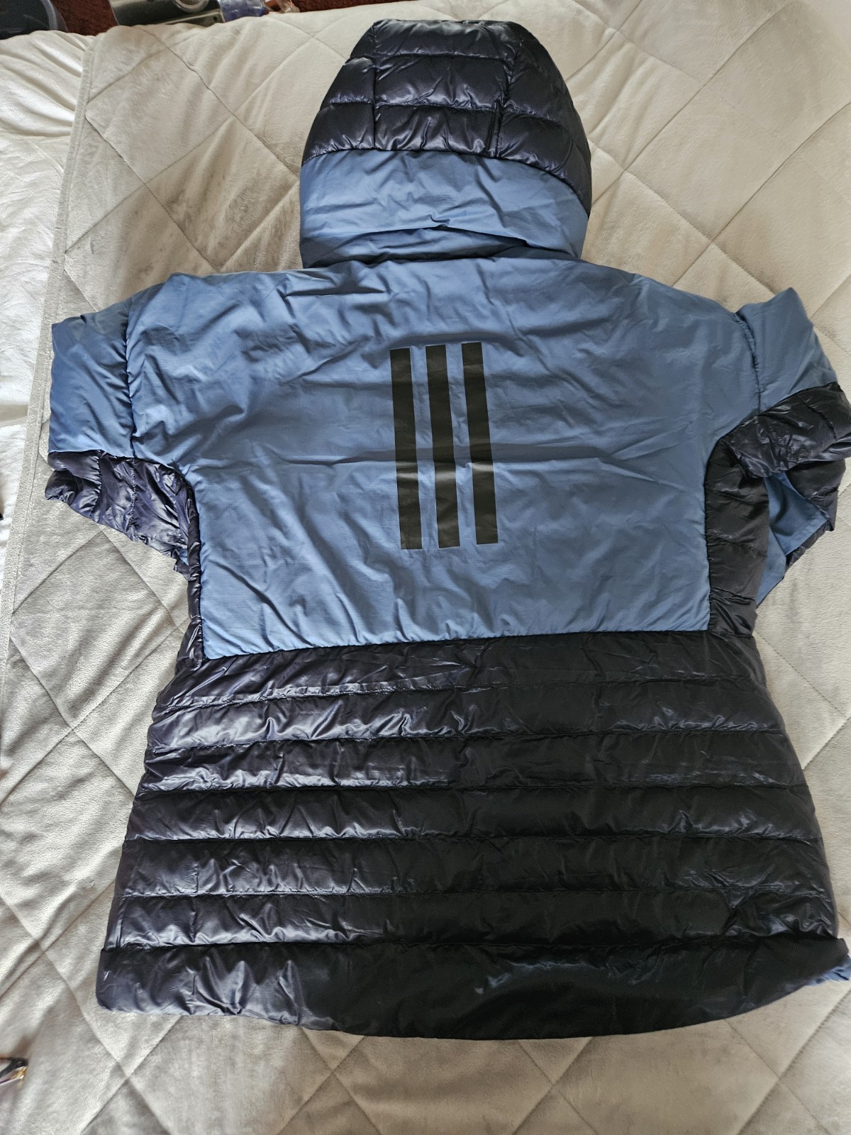 adidas Terrex Myshelter HH9284 Down Jacket BMWT RRP£280 Sz L UK 16-18 Cold.rdy image 4