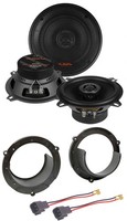 Musway 13Cm 2-Wege 160Watt Lautsprecher FüR Mazda 2 Ab 03 FronttüR Heck Auto Box