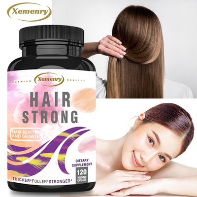 Hair Strong - Fast Hair Growth,Strong Nails,Healthy Skin-Biotin,Collagen,Keratin