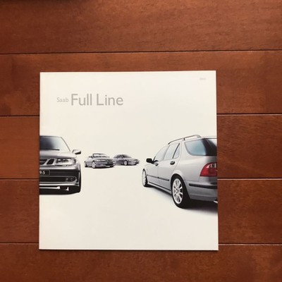0609 Saab 2002 Model Full Line Catalog