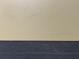 Vintage LEGO 2359 Tan Baseplate 32x32 From Curve Rocks and Ruts Set 6761