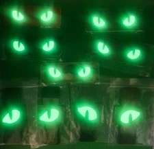 Tactical Glowing Wolf Eye Patches