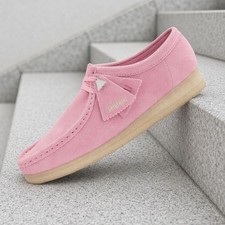 Clarks Wallabee Candy Pink 83809 Women's New