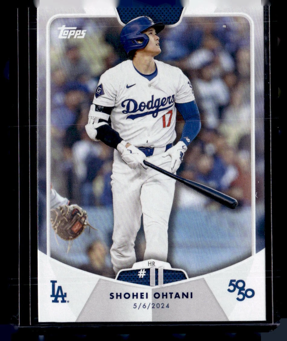 Shohei Ohtani trading card